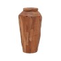 Διακοσμητικό βάζο Art Maison Hyssop teak ξύλο σε φυσική απόχρωση Φ30x60εκ