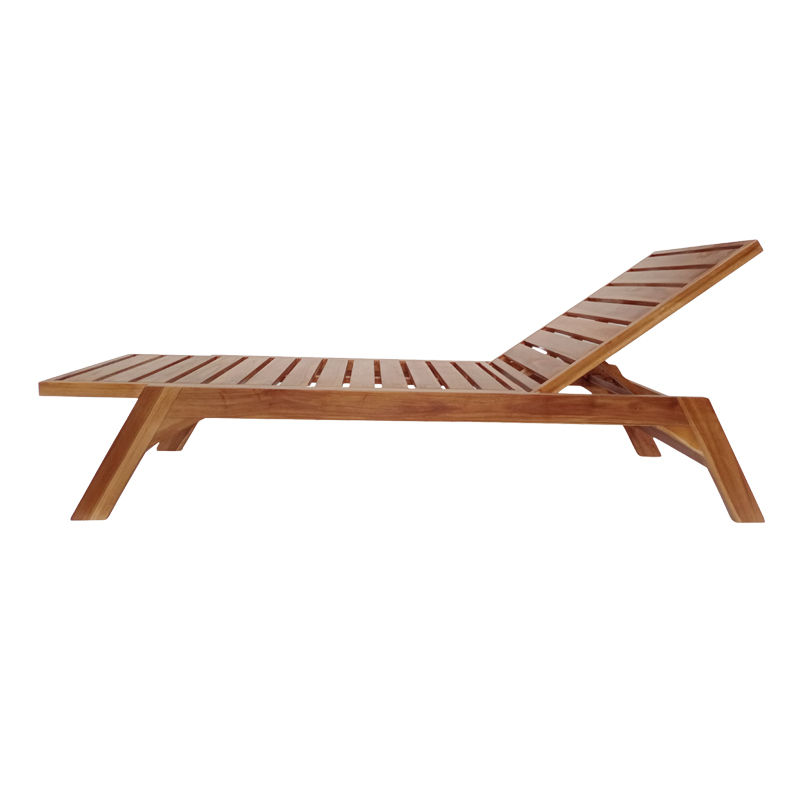 Ξαπλώστρα Art Maison Mesmero teak ξύλο σε φυσική απόχρωση 200x70x35εκ Ξαπλώστρα Art Maison Mesmero teak ξύλο σε φυσική απόχρωση 200x70x35εκ
