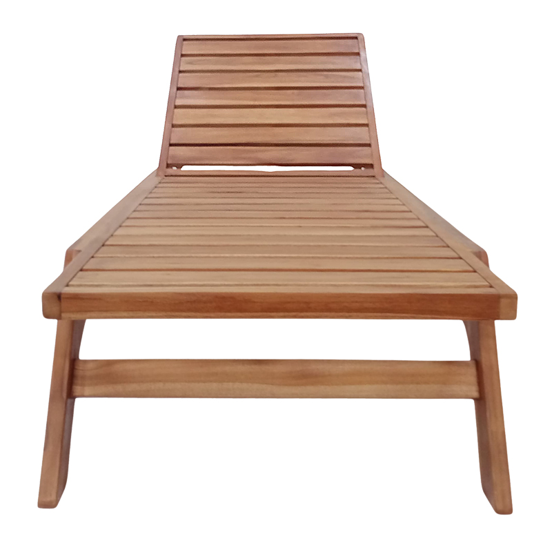 Ξαπλώστρα Art Maison Mesmero teak ξύλο σε φυσική απόχρωση 200x70x35εκ Ξαπλώστρα Art Maison Mesmero teak ξύλο σε φυσική απόχρωση 200x70x35εκ