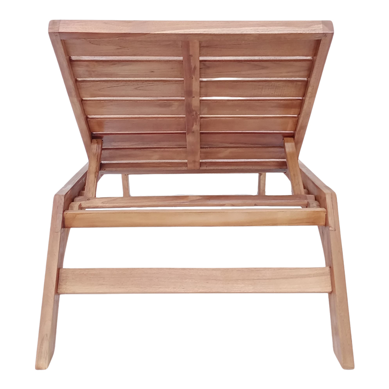 Ξαπλώστρα Art Maison Mesmero teak ξύλο σε φυσική απόχρωση 200x70x35εκ Ξαπλώστρα Art Maison Mesmero teak ξύλο σε φυσική απόχρωση 200x70x35εκ