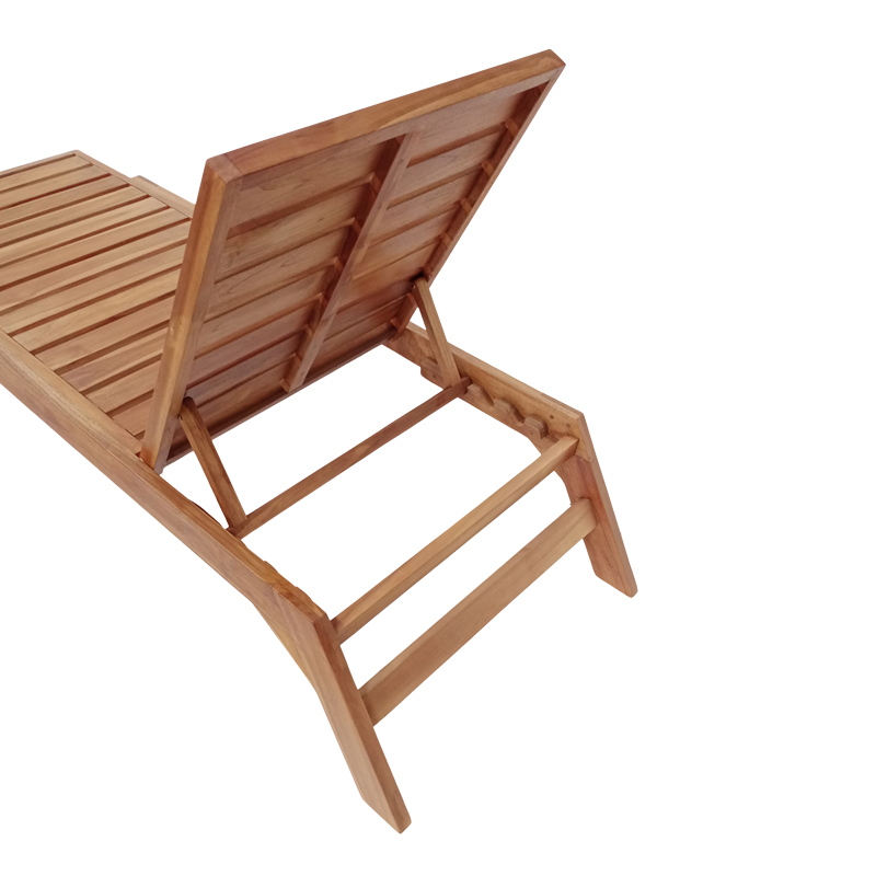 Ξαπλώστρα Art Maison Mesmero teak ξύλο σε φυσική απόχρωση 200x70x35εκ Ξαπλώστρα Art Maison Mesmero teak ξύλο σε φυσική απόχρωση 200x70x35εκ