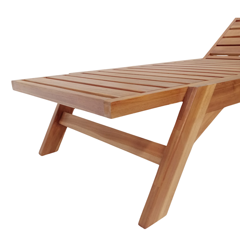 Ξαπλώστρα Art Maison Mesmero teak ξύλο σε φυσική απόχρωση 200x70x35εκ Ξαπλώστρα Art Maison Mesmero teak ξύλο σε φυσική απόχρωση 200x70x35εκ