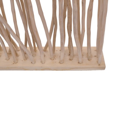 Διακοσμητικό δαπέδου Art Maison Agapanthus teak-suar ξύλο σε φυσική απόχρωση 120x25x200εκ Διακοσμητικό δαπέδου Art Maison Agapanthus teak-suar ξύλο σε φυσική απόχρωση 120x25x200εκ