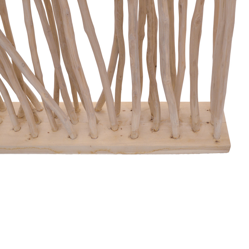 Διακοσμητικό δαπέδου Art Maison Agapanthus teak-suar ξύλο σε φυσική απόχρωση 120x25x200εκ Διακοσμητικό δαπέδου Art Maison Agapanthus teak-suar ξύλο σε φυσική απόχρωση 120x25x200εκ