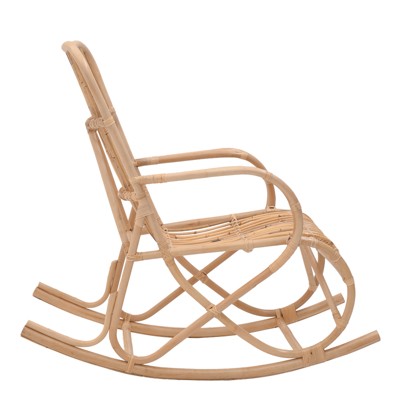 Κουνιστή πολυθρόνα Art Maison Bloodaxe rattan pe σε φυσική απόχρωση 108x71x103εκ Κουνιστή πολυθρόνα Art Maison Bloodaxe rattan pe σε φυσική απόχρωση 108x71x103εκ