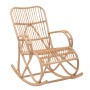 Κουνιστή πολυθρόνα Art Maison Bloodaxe rattan pe σε φυσική απόχρωση 108x71x103εκ