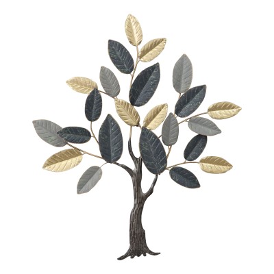 Διακοσμητικό τοίχου Art Maison Hyacinth μέταλλο σε χρυσή-μαύρη-γκρι απόχρωση 71.5x84.5x4εκ Διακοσμητικό τοίχου Art Maison Hyacinth μέταλλο σε χρυσή-μαύρη-γκρι απόχρωση 71.5x84.5x4εκ