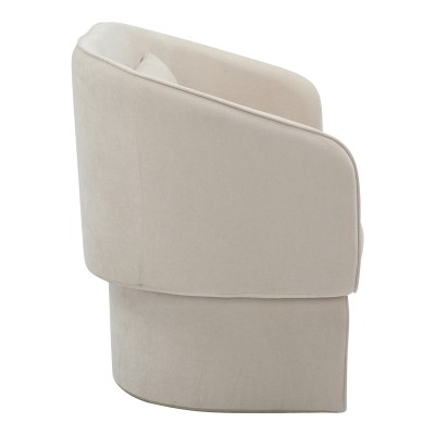 Καναπές διθέσιος Art Maison Lumière ύφασμα σε μπεζ απόχρωση 65x128x79εκ