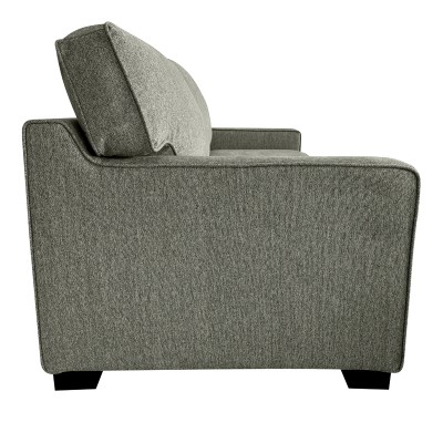 Καναπές-κρεβάτι διθέσιος Art Maison Kristoff ύφασμα σε χακί απόχρωση181x91x83εκ