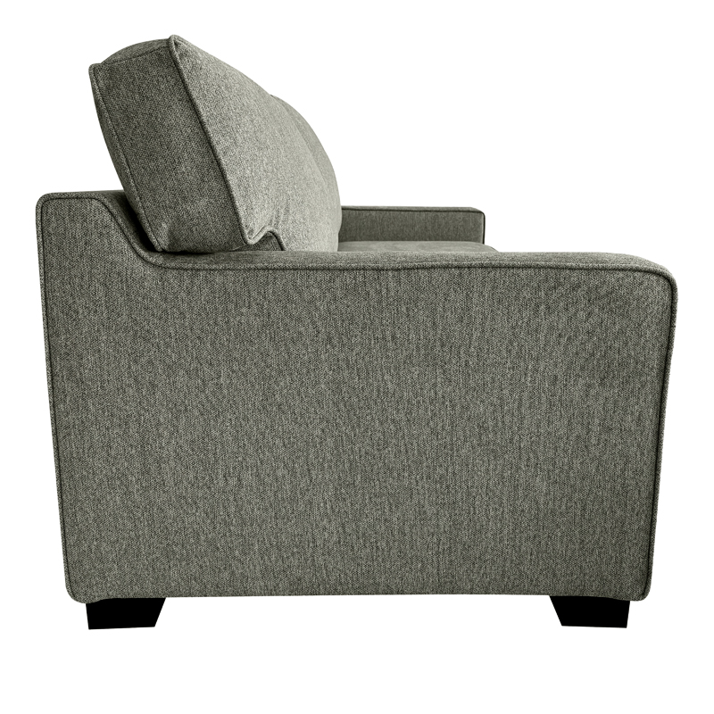 Καναπές-κρεβάτι διθέσιος Art Maison Kristoff ύφασμα σε χακί απόχρωση181x91x83εκ