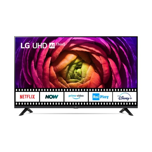 TV LG 43" LED, UltraHD, Smart TV, WiFi, 60Hz