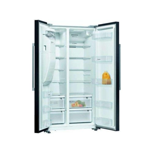 Ψυγείο Ντουλάπα Ελεύθερο Bosch NoFrost Black