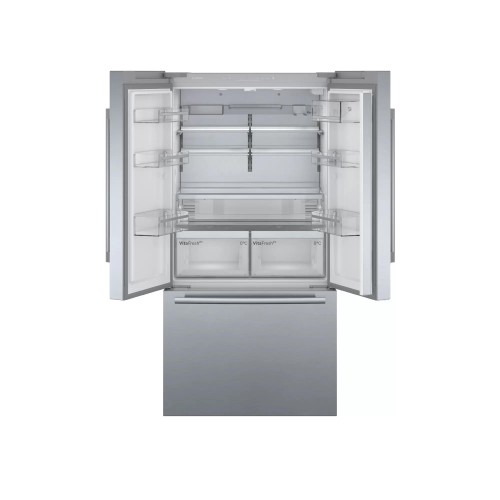 Ψυγείο Ντουλάπα Ελεύθερο Bosch Inox
