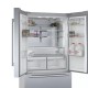Ψυγείο Ντουλάπα Ελεύθερο Bosch Inox