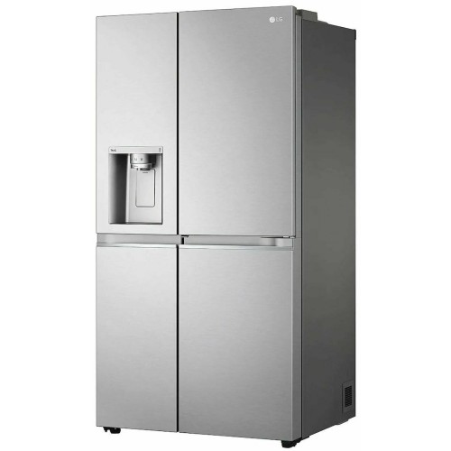 Ψυγείο Ντουλάπα Ελεύθερο LG Inox