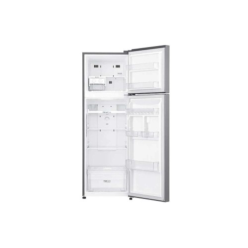Ψυγείο Δίπορτο Ελεύθερο LG Total NoFrost Inox