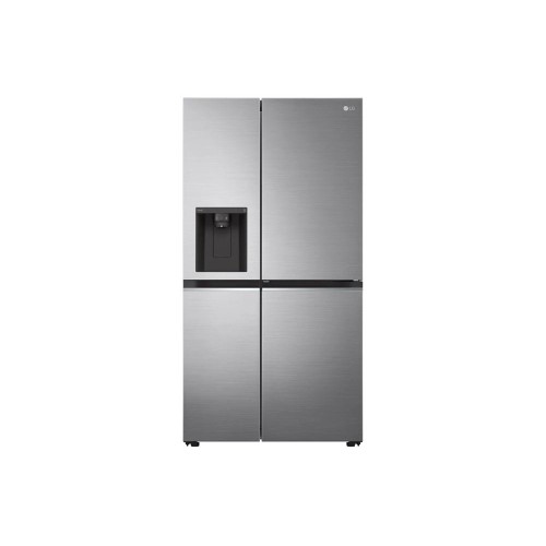 Ψυγείο Ντουλάπα Ελεύθερο LG NoFrost Inox