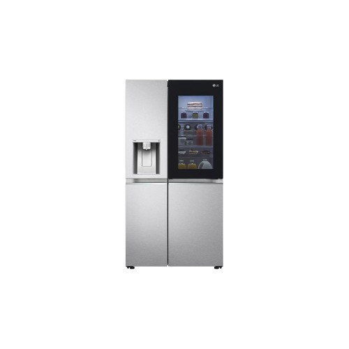 Ψυγείο Ντουλάπα Ελεύθερο LG Inox