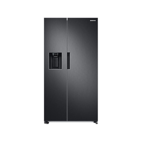 Ψυγείο Ντουλάπα Ελεύθερο Samsung NoFrost Black, Charcoal
