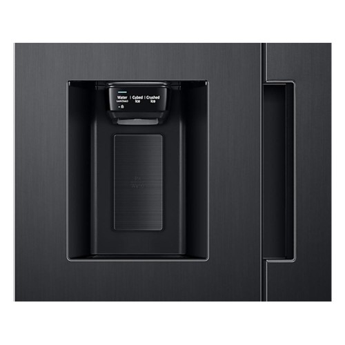 Ψυγείο Ντουλάπα Ελεύθερο Samsung NoFrost Black, Charcoal