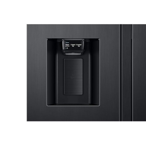 Ψυγείο Ντουλάπα Ελεύθερο Samsung NoFrost Black