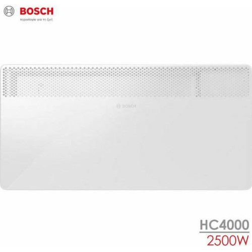 Θερμοπομπός Επιτοίχιος Bosch Λευκός