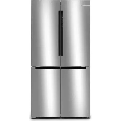 Ψυγείο Ντουλάπα Ελεύθερο Bosch NoFrost Inox