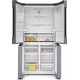 Ψυγείο Ντουλάπα Ελεύθερο Bosch NoFrost Inox