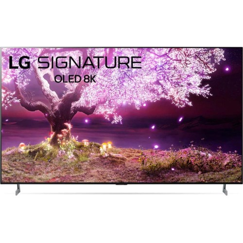 TV LG 77",ΟLED,8K UltraHD,Smart TV,HDR,DVB-S2, 120Hz