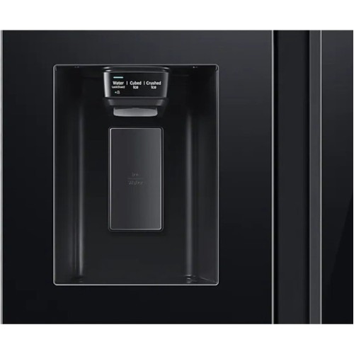 Ψυγείο Ντουλάπα Ελεύθερο Samsung NoFrost A++ Black