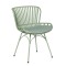 Καρέκλα Εξωτ. Χώρου Art Maison Αδράστεια - Green (57x53x 81cm)