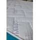 Ορθοπεδικό Στρώμα χωρίς Ελατήρια Art Maison Hedemora - White (200x200x25cm)