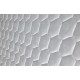 Ανατομικό Στρώμα με Ελατήρια Art Maison Vadstena - White (160x200x26cm)