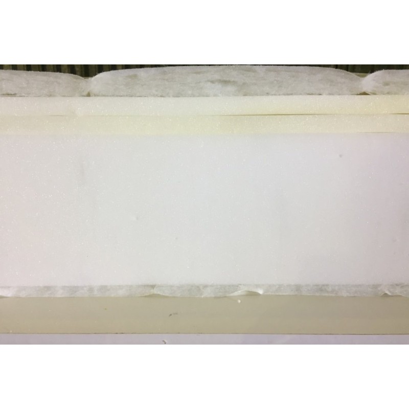 Ορθοπεδικό Στρώμα χωρίς Ελατήρια Art Maison Ostersund - White (90x200x22cm)