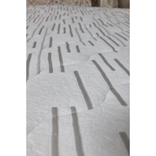 Ανατομικό Στρώμα με Ανεξάρτητα Ελατήρια Art Maison Borgholm - White (90x200x35cm)