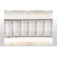 Ανατομικό Στρώμα με Ανεξάρτητα Ελατήρια Art Maison Borgholm - White (100x200x35cm)