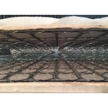 Ανατομικό Στρώμα με Ελατήρια Art Maison Mariefred - White (100x200x20cm)