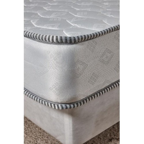 Διπλό Ορθοπεδικό Στρώμα με Ελατήρια Art Maison Marstrand - White (140x200x19cm)