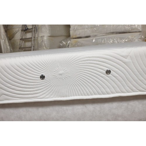 Υπέρδιπλο Ορθοπεδικό Στρώμα χωρίς Ελατήρια Art Maison Boden - White (160x200x25cm)