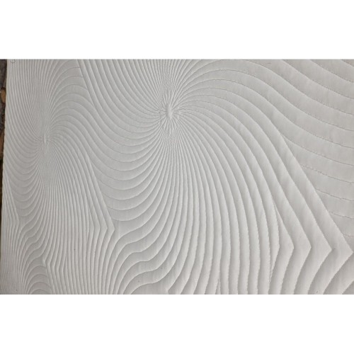 Διπλό Ορθοπεδικό Στρώμα χωρίς Ελατήρια Art Maison Boden - White (150x200x25cm)