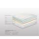 Ημίδιπλο Ορθοπεδικό Στρώμα χωρίς Ελατήρια Art Maison Boden - White (130x200x25cm)