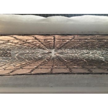 Ανατομικό Στρώμα Διπλό με Ελατήρια Art Maison Stockholm - White (150x200x22cm)