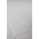 Ορθοπεδικό Στρώμα χωρίς Ελατήρια Art Maison Alingsas - White Brown (130x200x27cm)