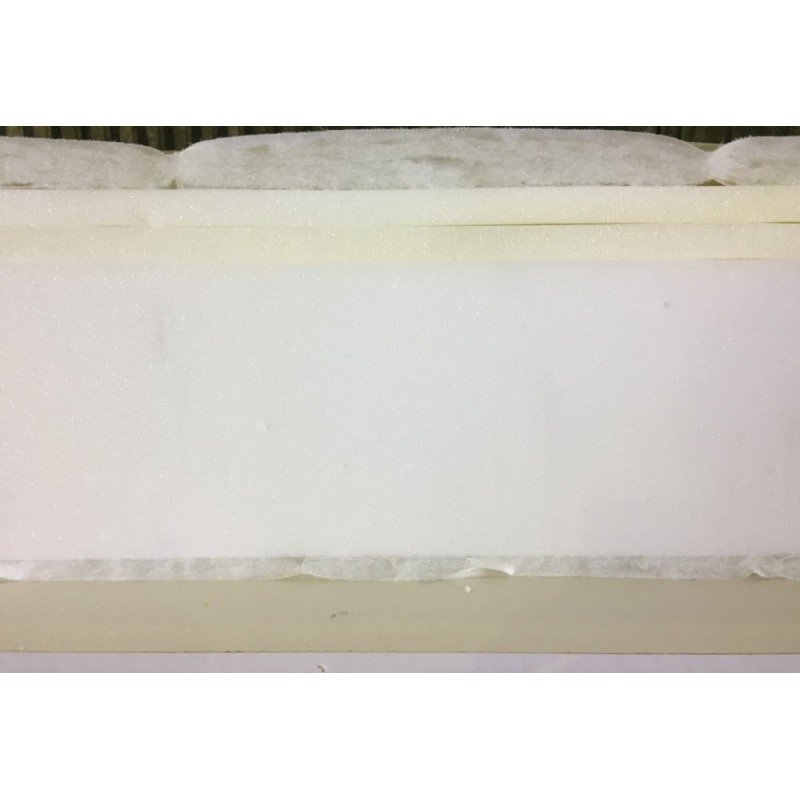 Ορθοπεδικό Στρώμα χωρίς Ελατήρια Art Maison Helsingborg - White (100x200x24cm)