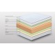 Ορθοπεδικό Στρώμα χωρίς Ελατήρια Art Maison Alingsas - White Brown (130x200x27cm)