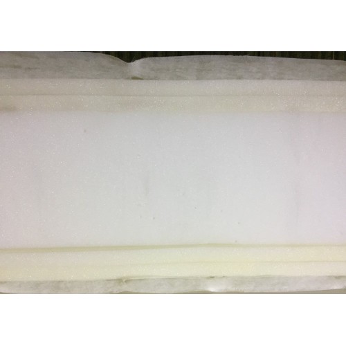 Ορθοπεδικό Στρώμα χωρίς Ελατήρια Art Maison Alingsas - White Brown (170x200x27cm)