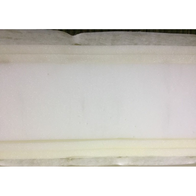 Ορθοπεδικό Στρώμα χωρίς Ελατήρια Art Maison Alingsas - White Brown (120x200x27cm)