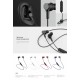 Ακουστικά Earbuds  - Havit i37 (WHITE)