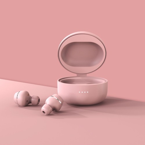 Ακουστικά Earbuds - Hakii MOON (Pink)