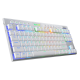 Gaming πληκτρολόγιο - Redragon K621W-RGB Horus TKL (WHITE)
